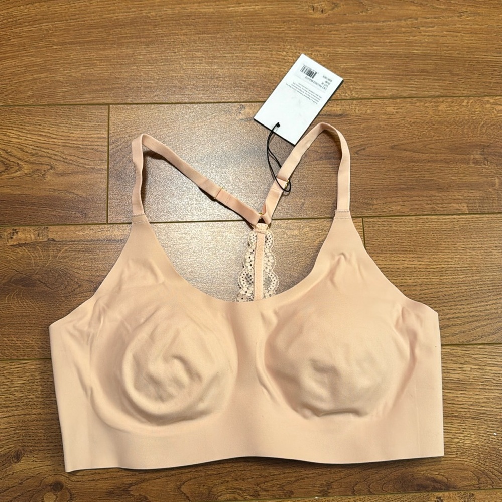 NWT KNIX Size M Lace Pullover Bralette